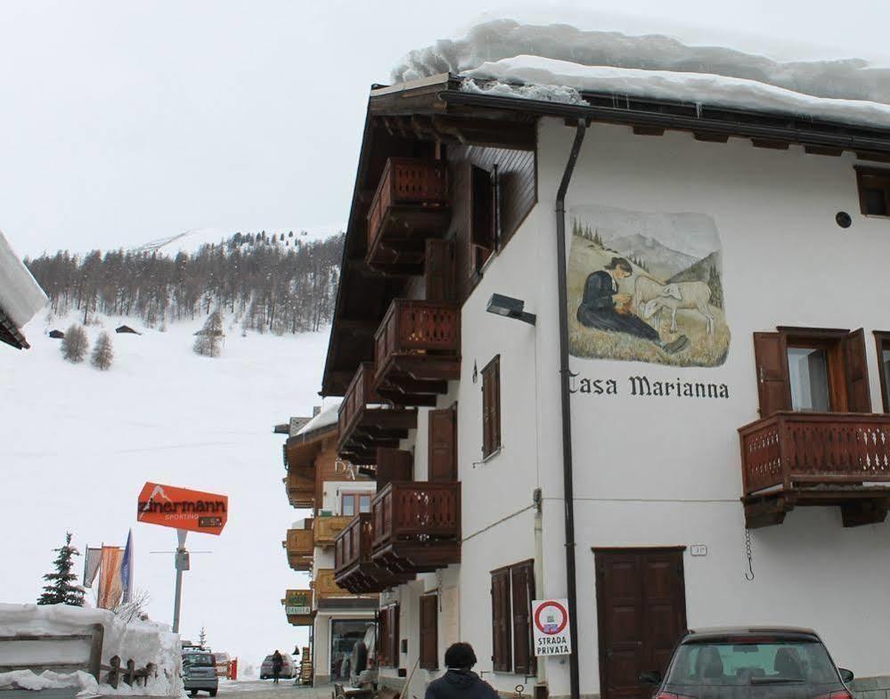 Casa Marianna Apartment Livigno Exterior foto